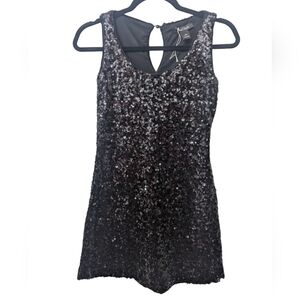 White House Black Market Sequin LBD
